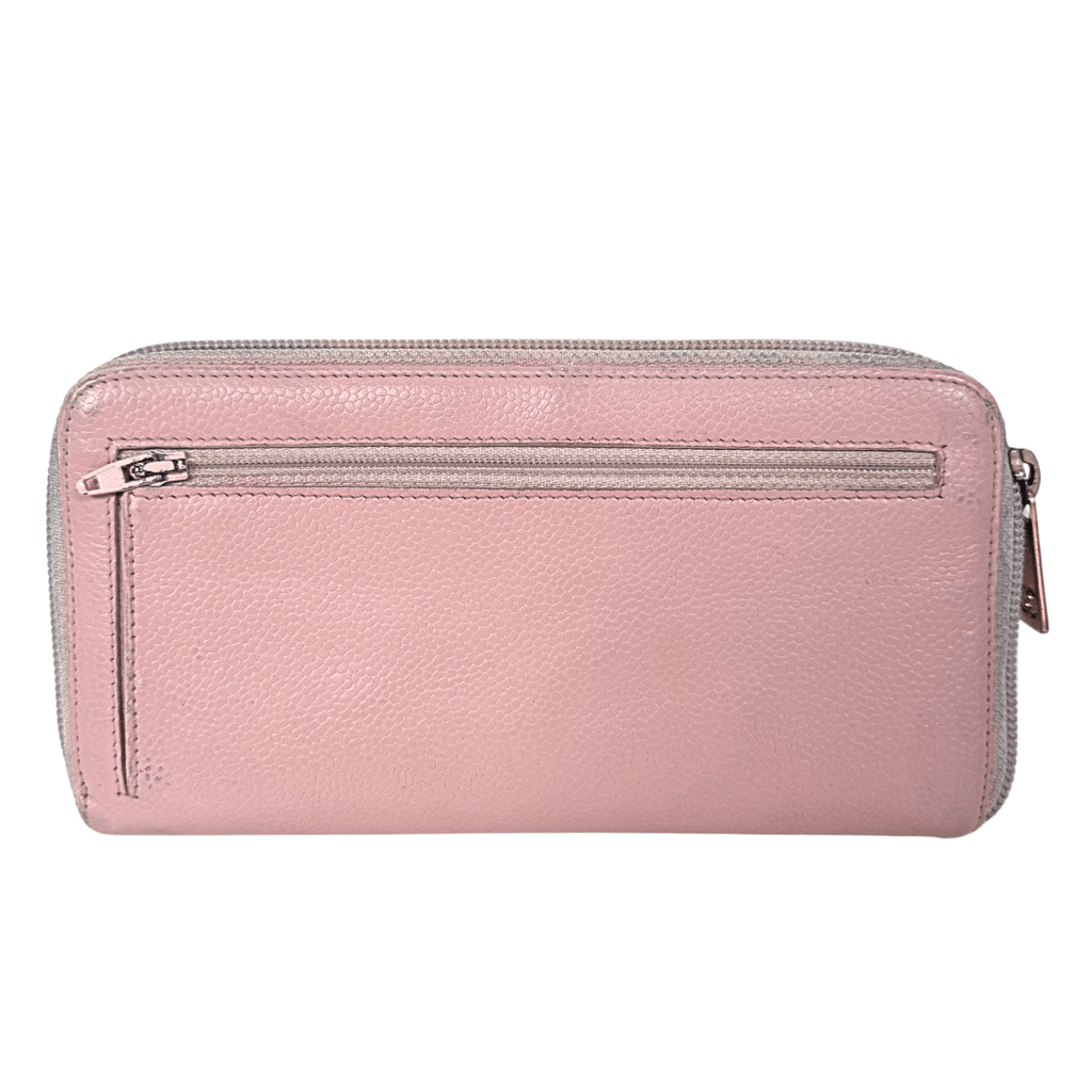 Chanel Timeless CC Continental Zip Around Wallet