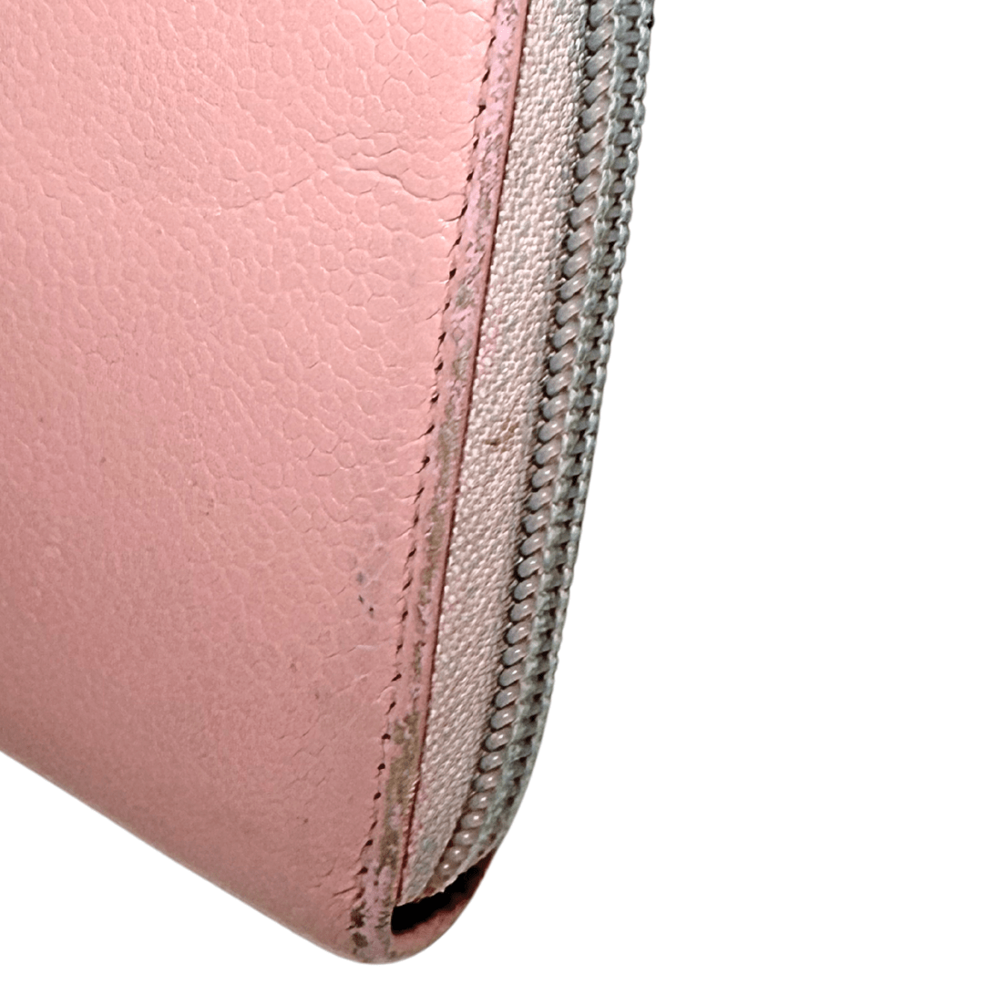 Chanel Timeless CC Continental Zip Around Wallet