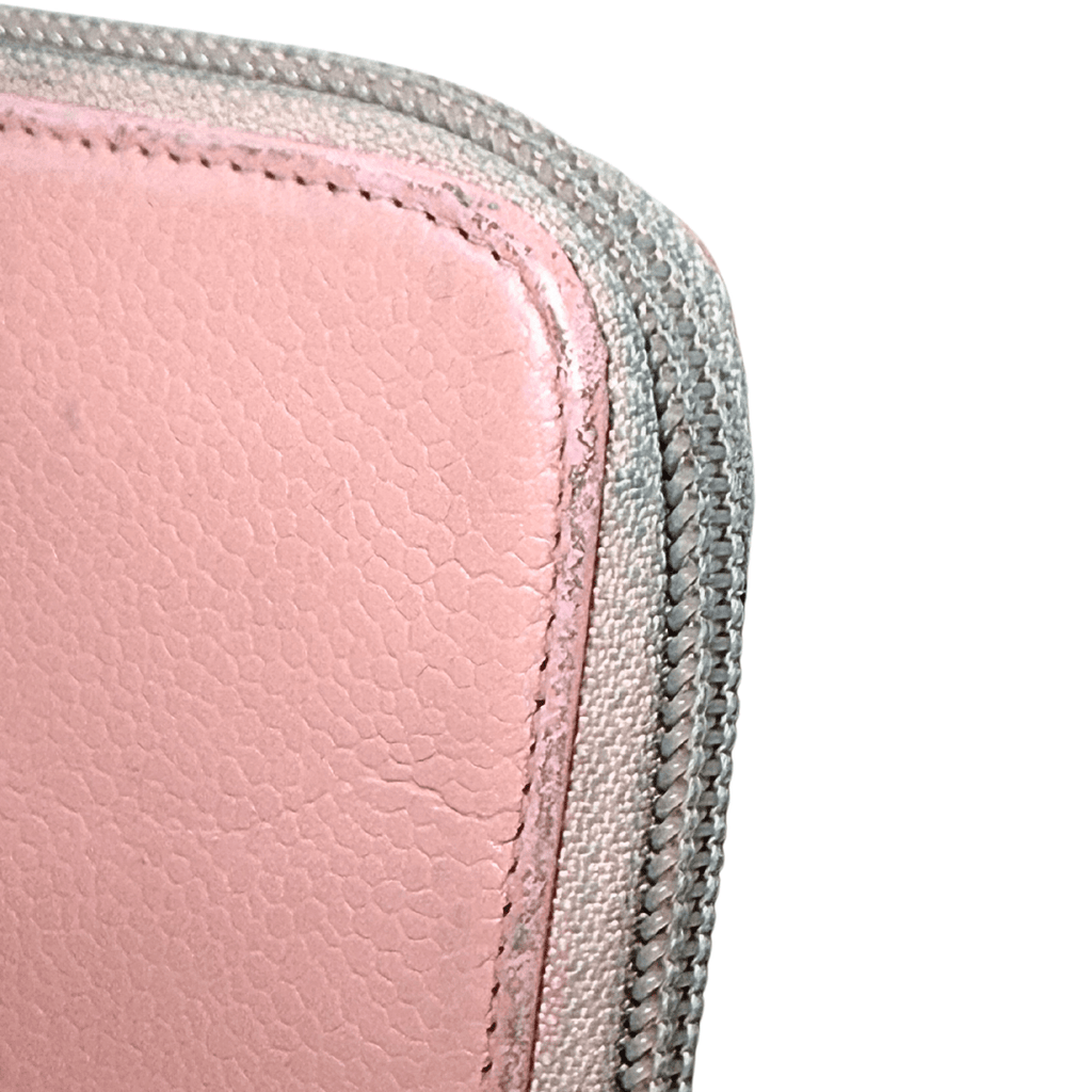 Chanel Timeless CC Continental Zip Around Wallet