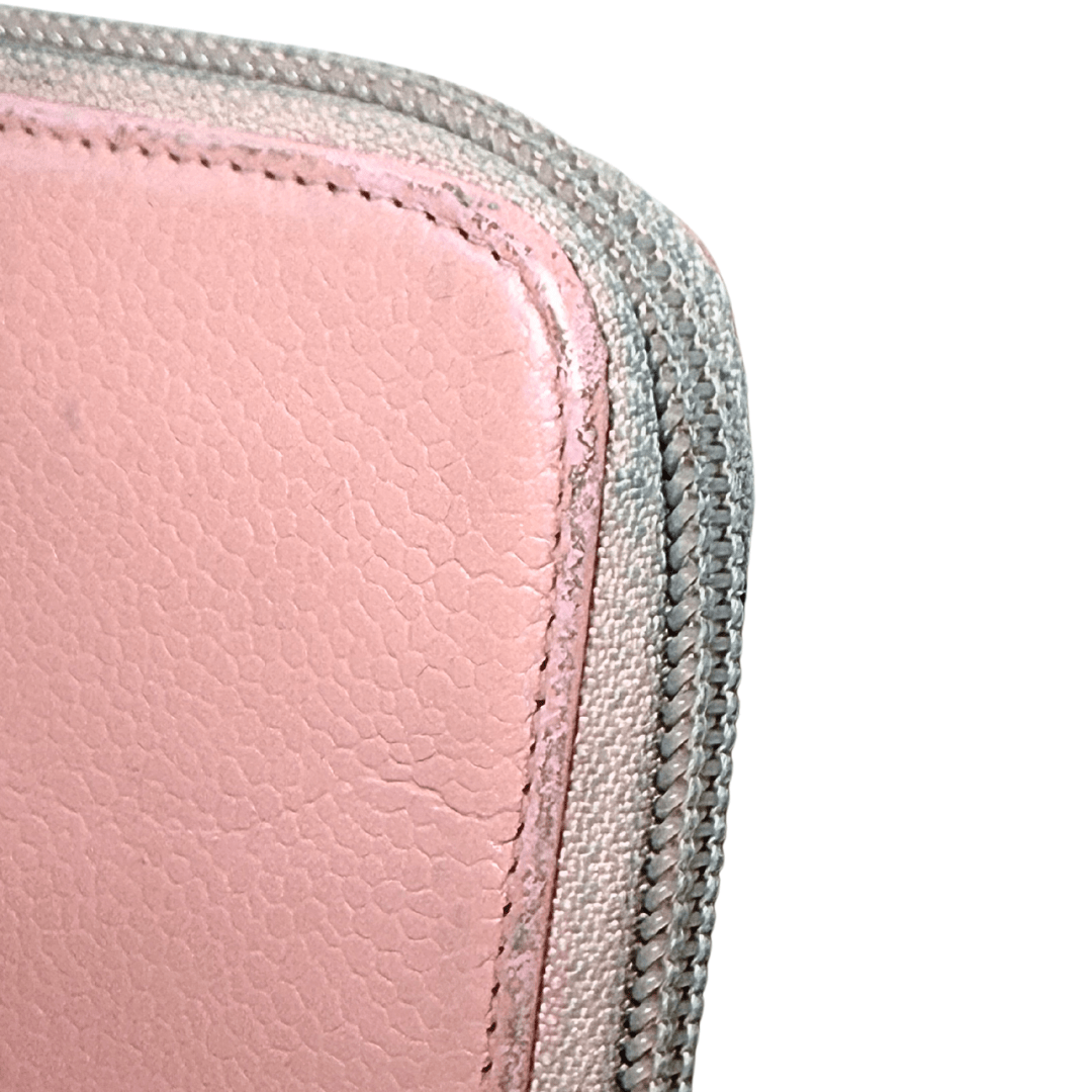 Chanel Timeless CC Continental Zip Around Wallet