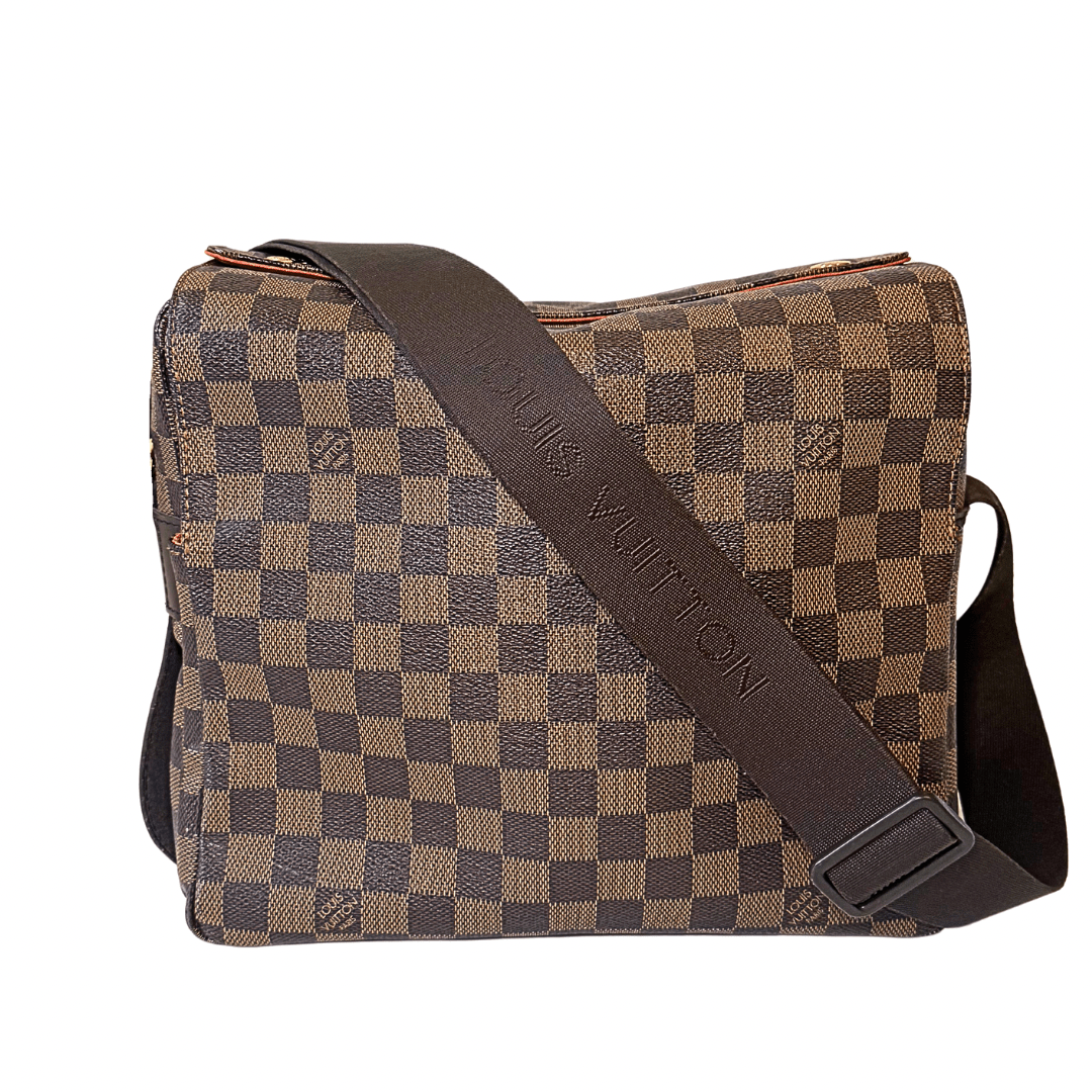 Louis Vuitton Damier Ebene Naviglio Messenger Bag