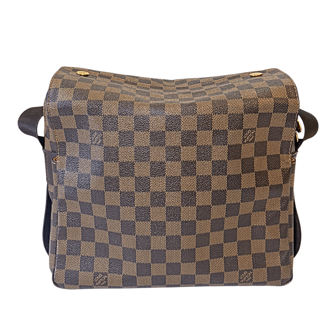 Louis Vuitton Damier Ebene Naviglio Messenger Bag