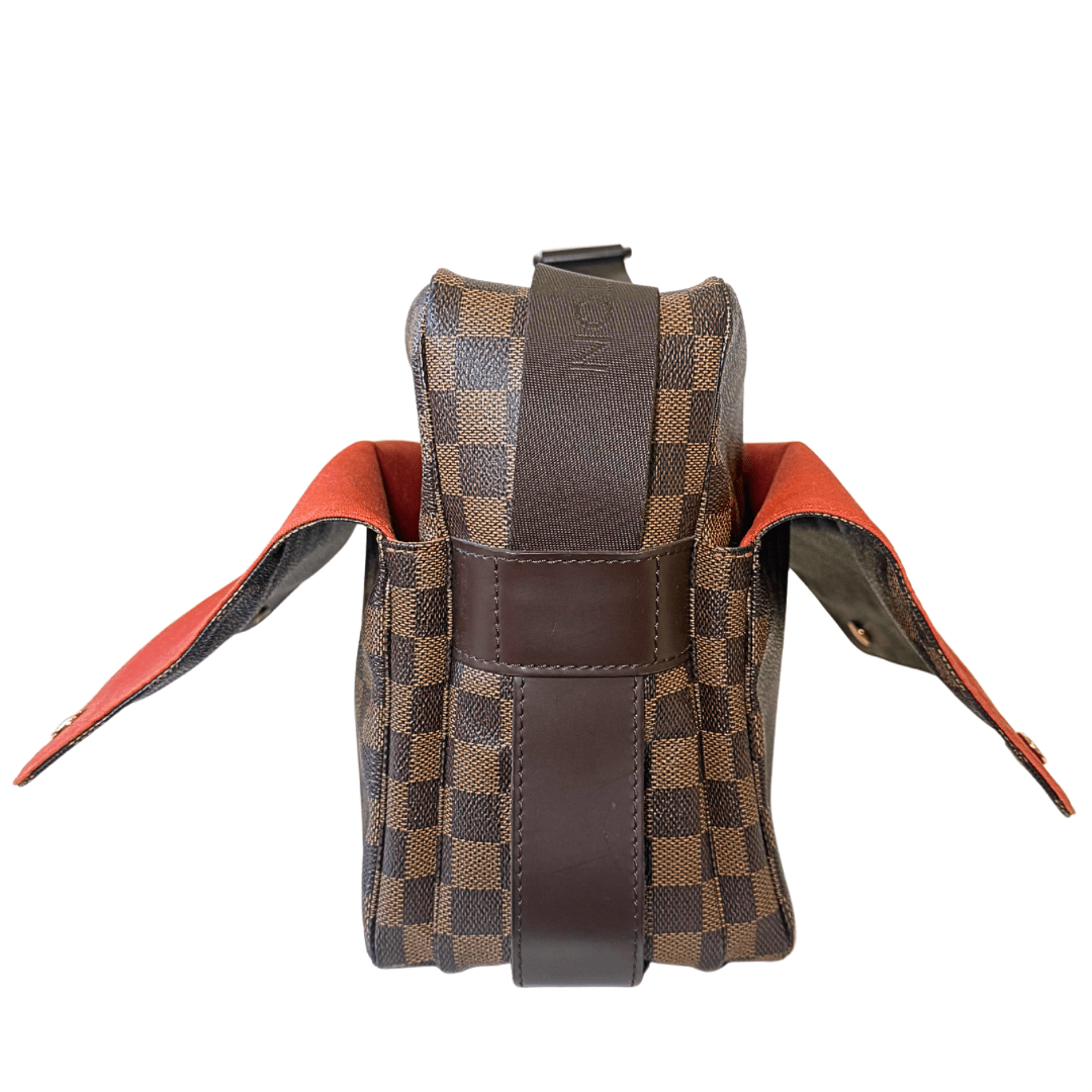 Louis Vuitton Damier Ebene Naviglio Messenger Bag