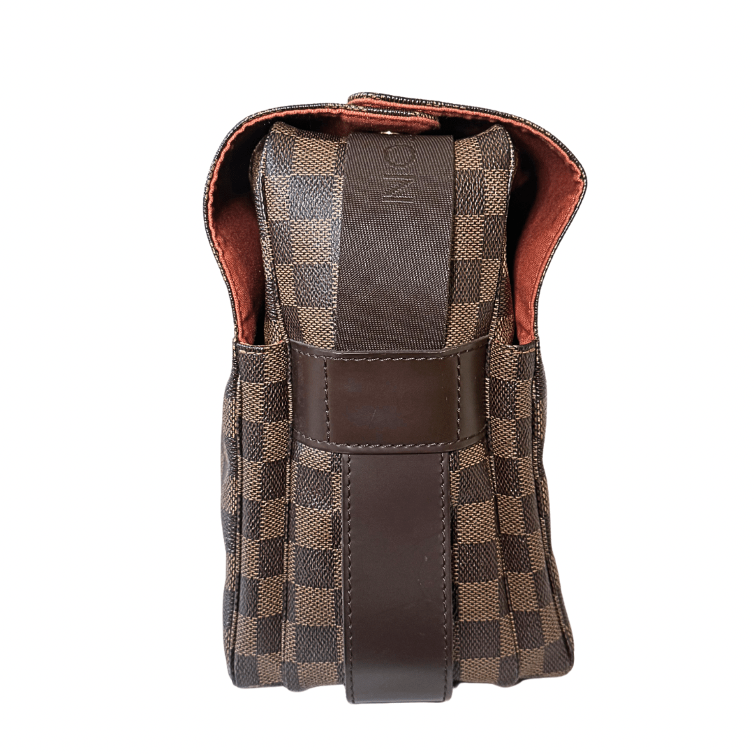 Louis Vuitton Damier Ebene Naviglio Messenger Bag