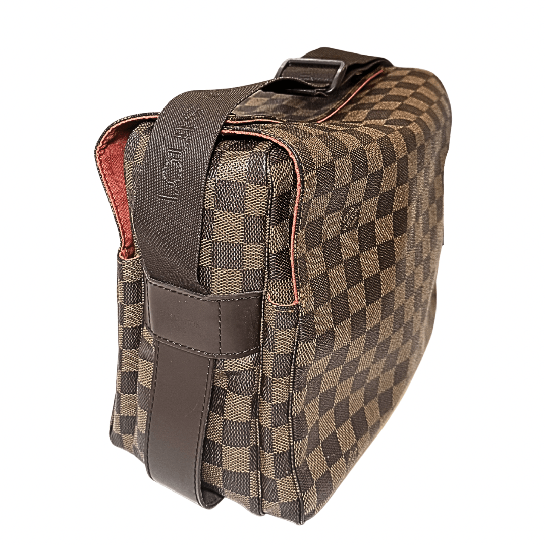 Louis Vuitton Damier Ebene Naviglio Messenger Bag