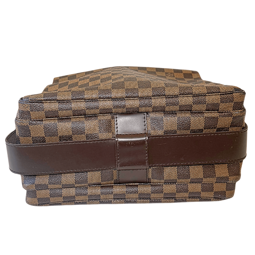 Louis Vuitton Damier Ebene Naviglio Messenger Bag