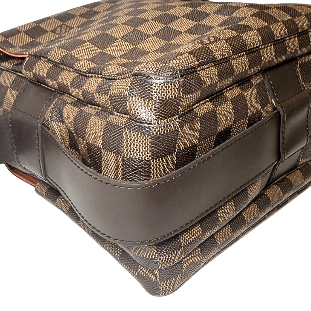 Louis Vuitton Damier Ebene Naviglio Messenger Bag