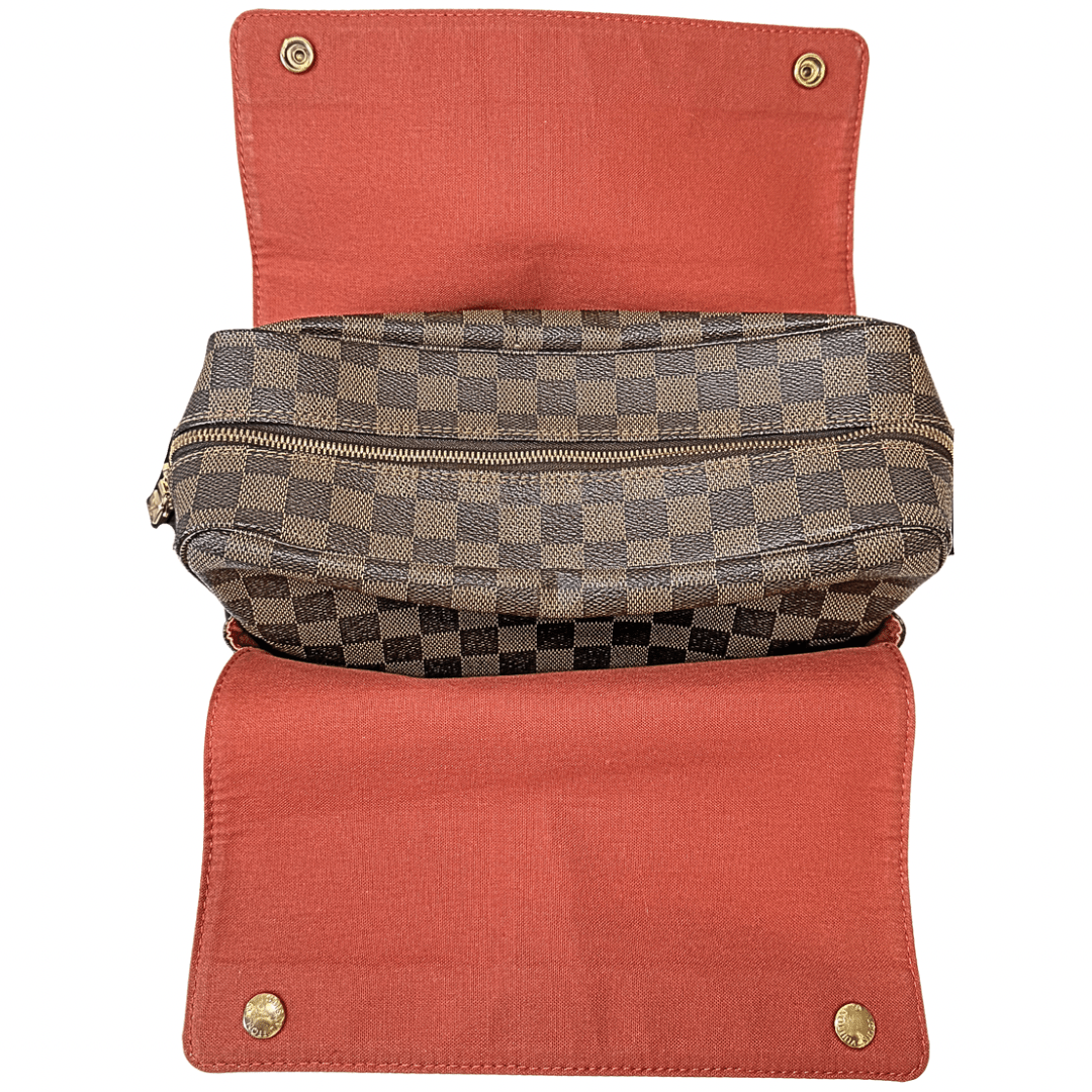 Louis Vuitton Damier Ebene Naviglio Messenger Bag