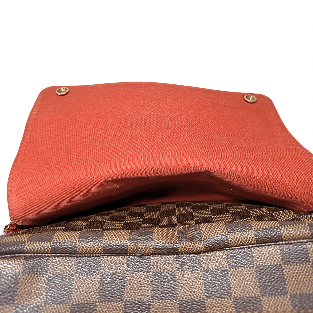 Louis Vuitton Damier Ebene Naviglio Messenger Bag