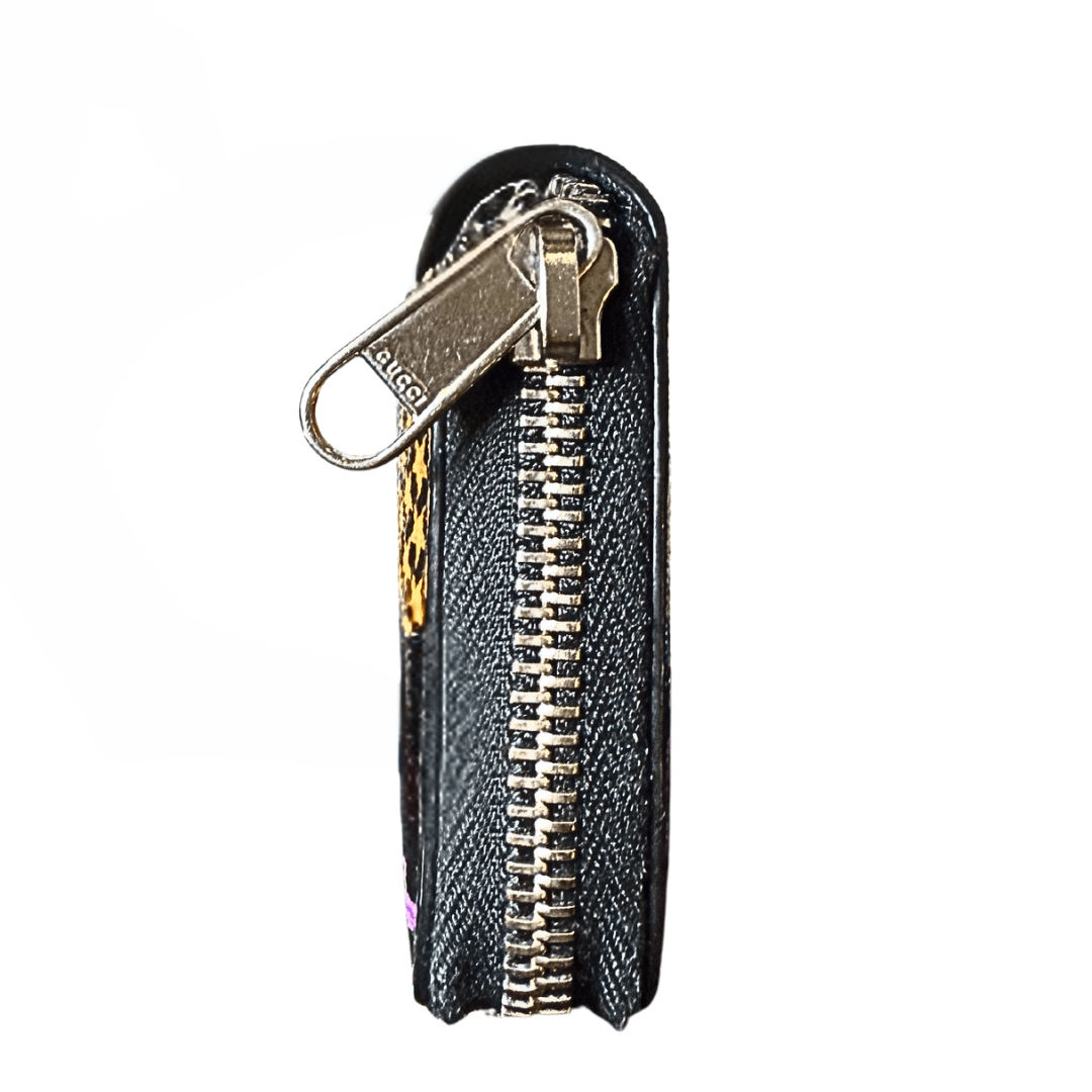 Gucci GG Supreme Psychedelic Zippy Wallet