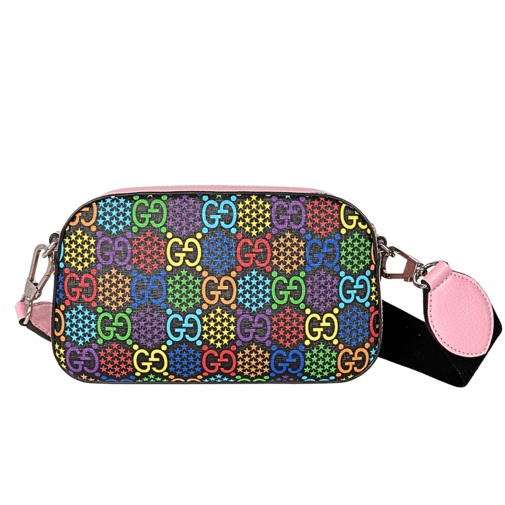 Gucci GG Supreme Psychedelic Camera Bag