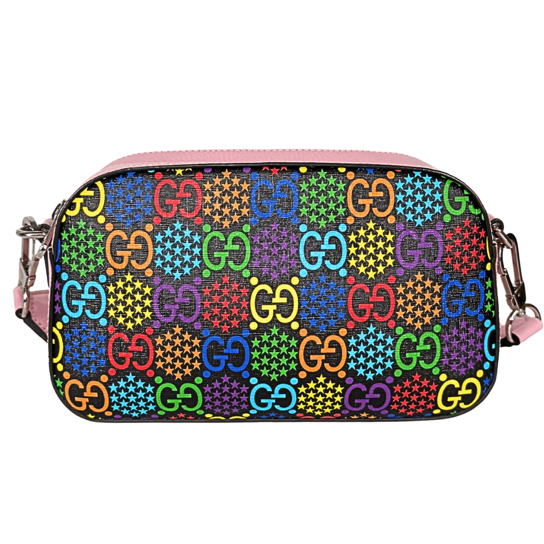 Gucci GG Supreme Psychedelic Camera Bag