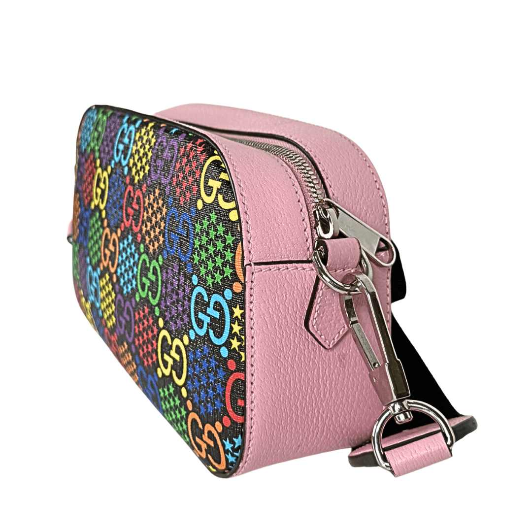 Gucci GG Supreme Psychedelic Camera Bag