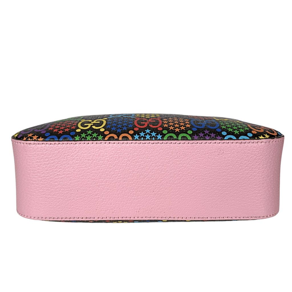 Gucci GG Supreme Psychedelic Camera Bag