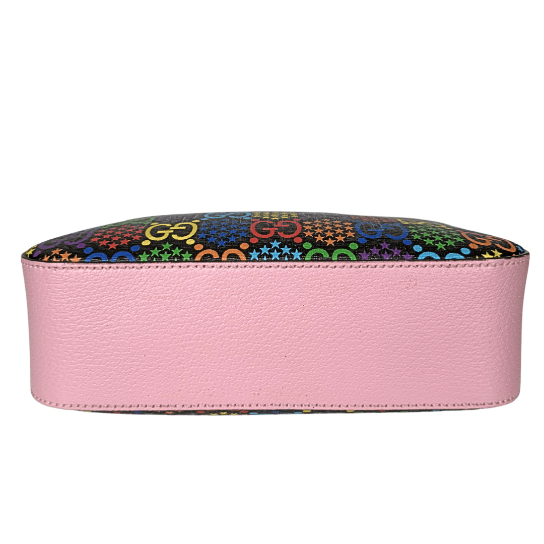 Gucci GG Supreme Psychedelic Camera Bag