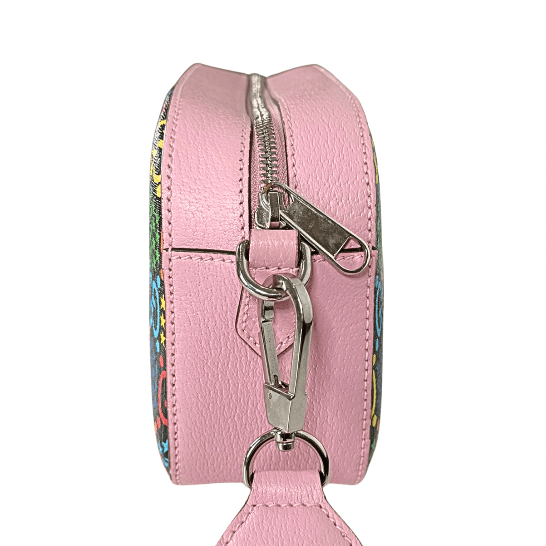 Gucci GG Supreme Psychedelic Camera Bag