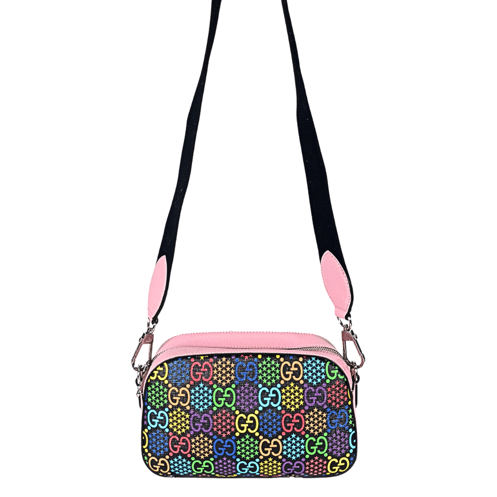 Gucci GG Supreme Psychedelic Camera Bag