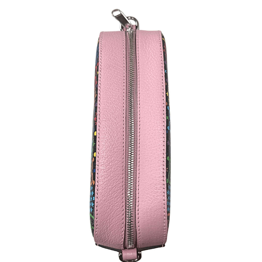 Gucci GG Supreme Psychedelic Camera Bag