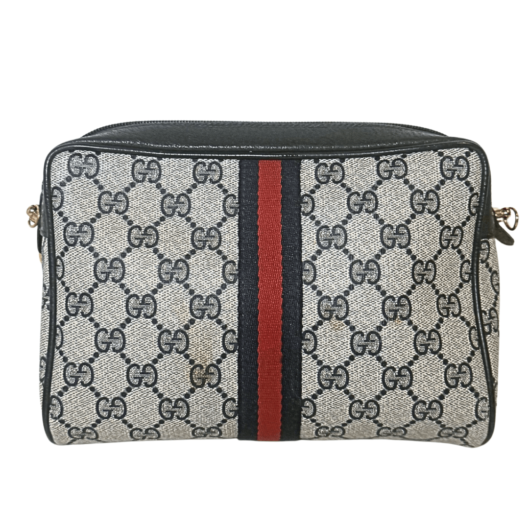 Gucci GG Supreme Web Cosmetic Case