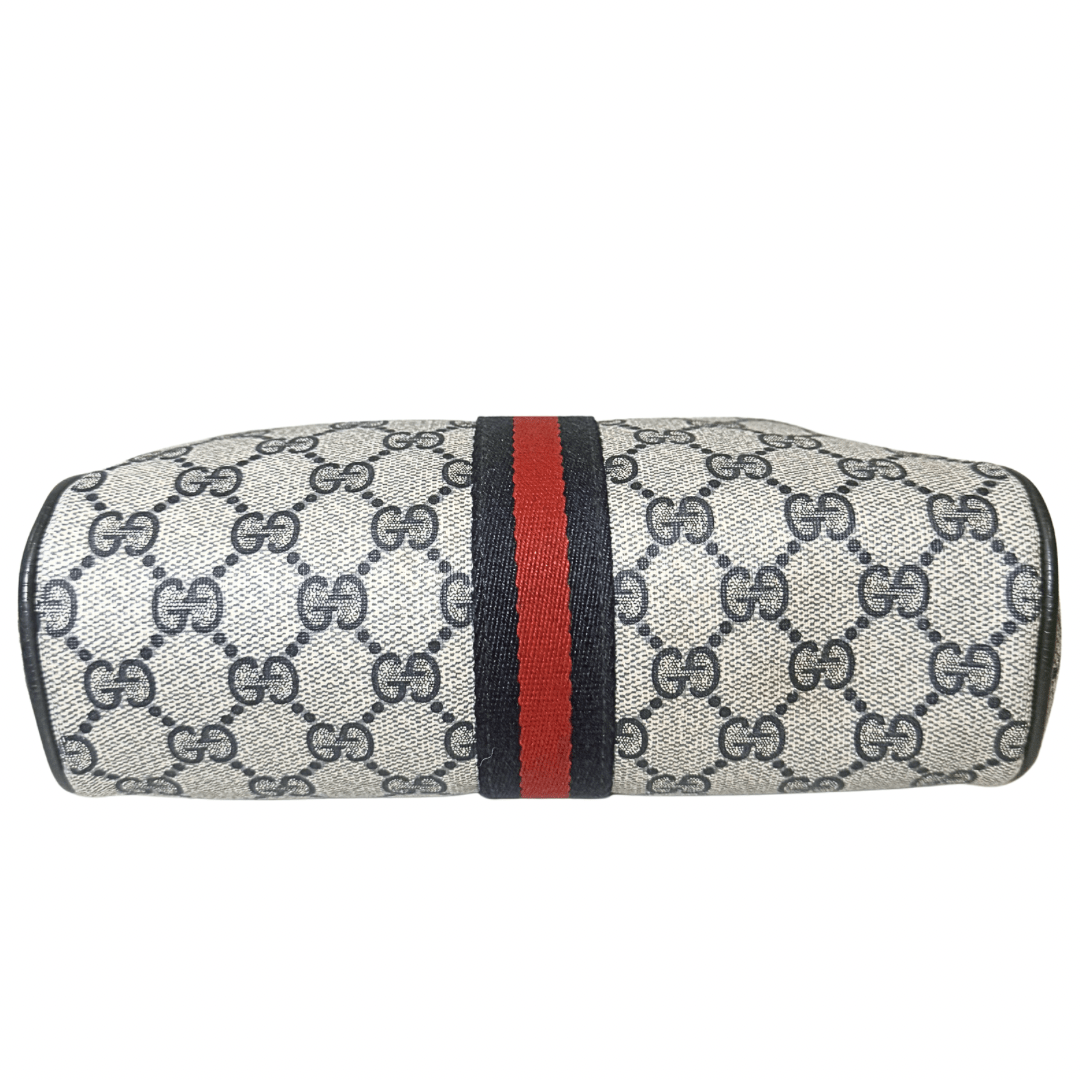 Gucci GG Supreme Web Cosmetic Case