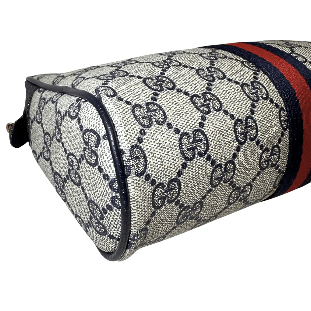 Gucci GG Supreme Web Cosmetic Case