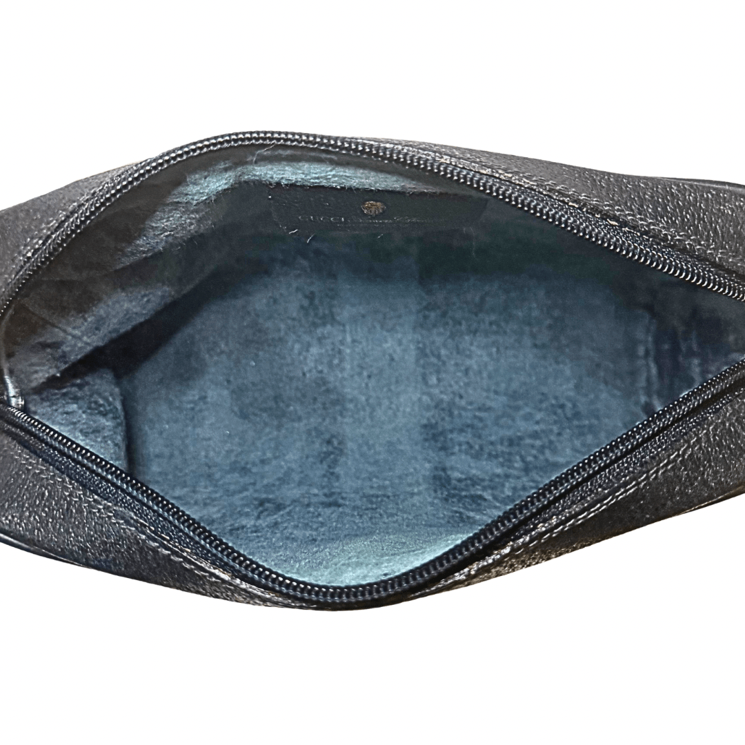 Gucci GG Supreme Web Cosmetic Case