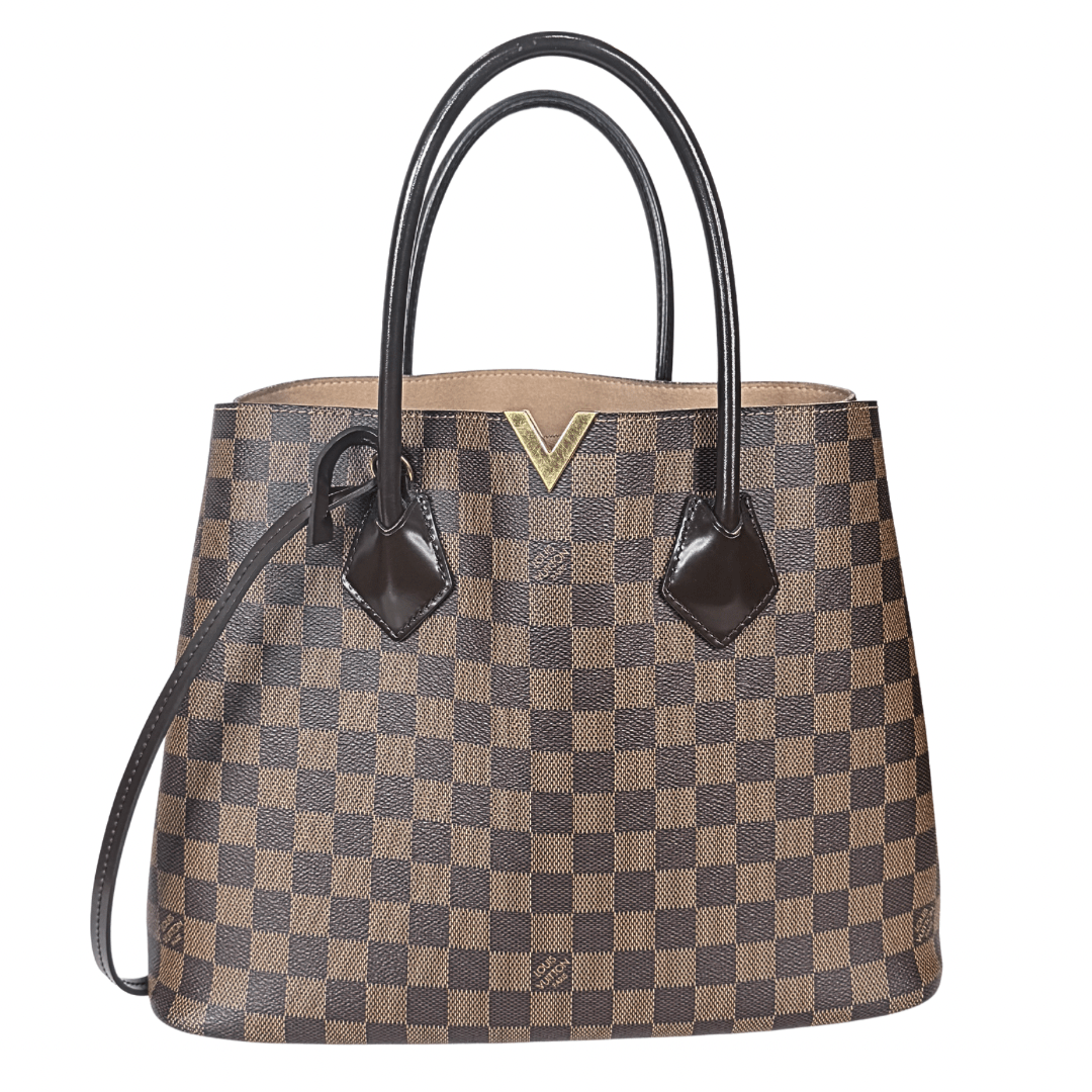 Louis Vuitton Damier Ebene Kensington Tote