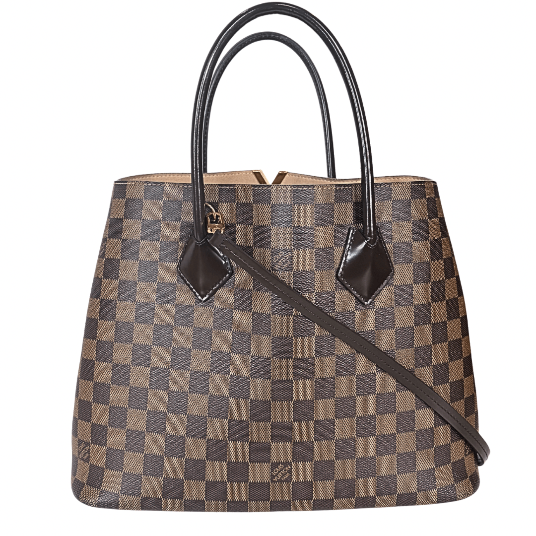 Louis Vuitton Damier Ebene Kensington Tote