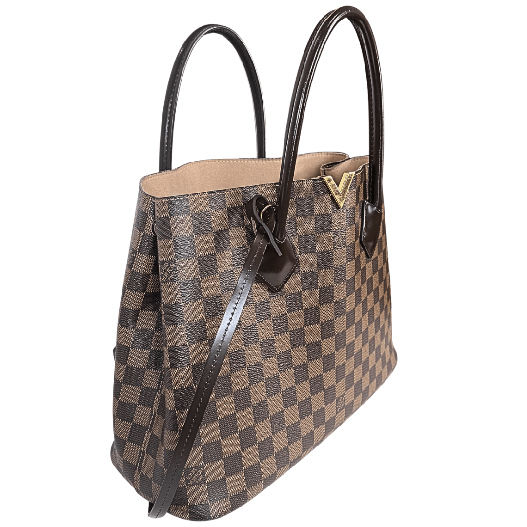 Louis Vuitton Damier Ebene Kensington Tote