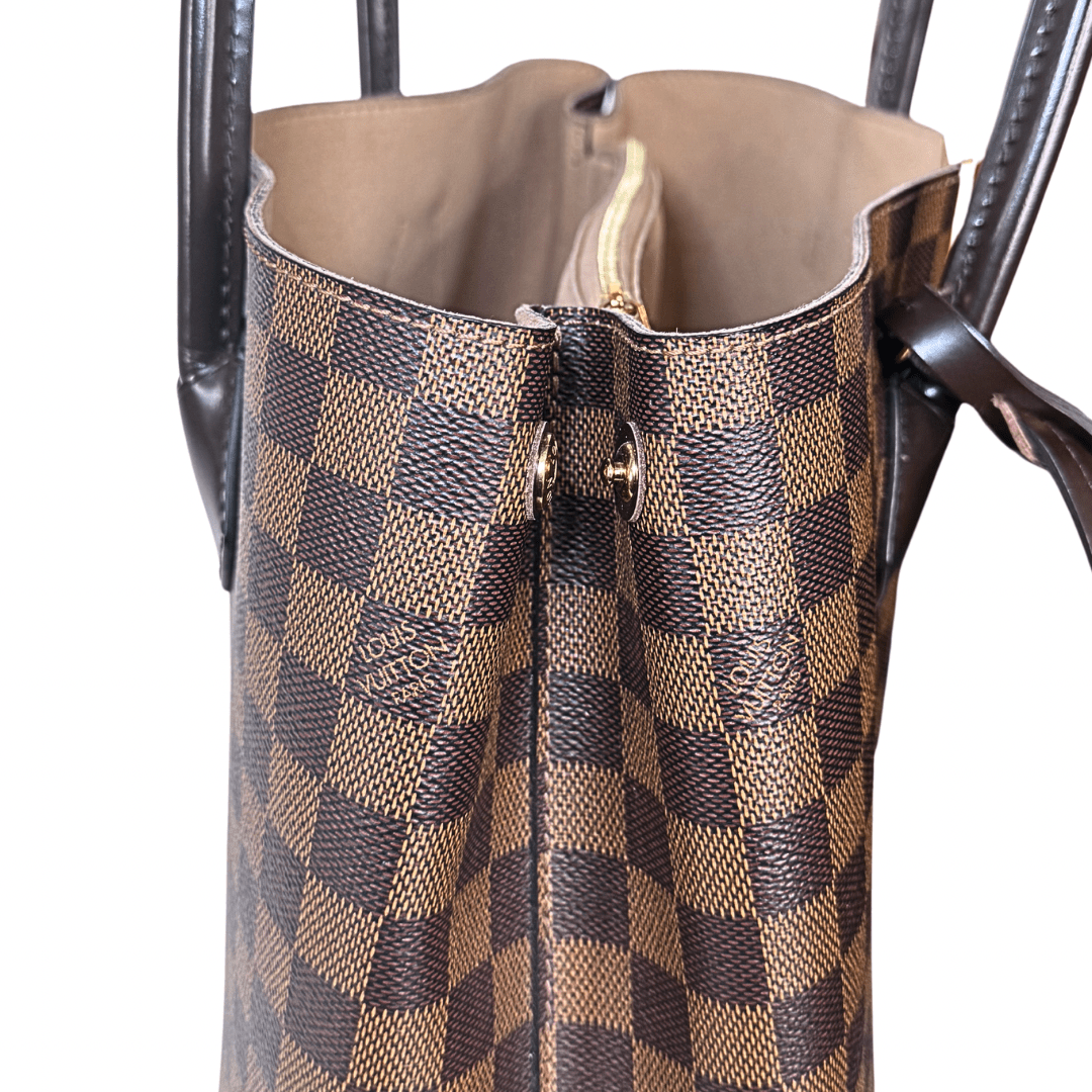Louis Vuitton Damier Ebene Kensington Tote
