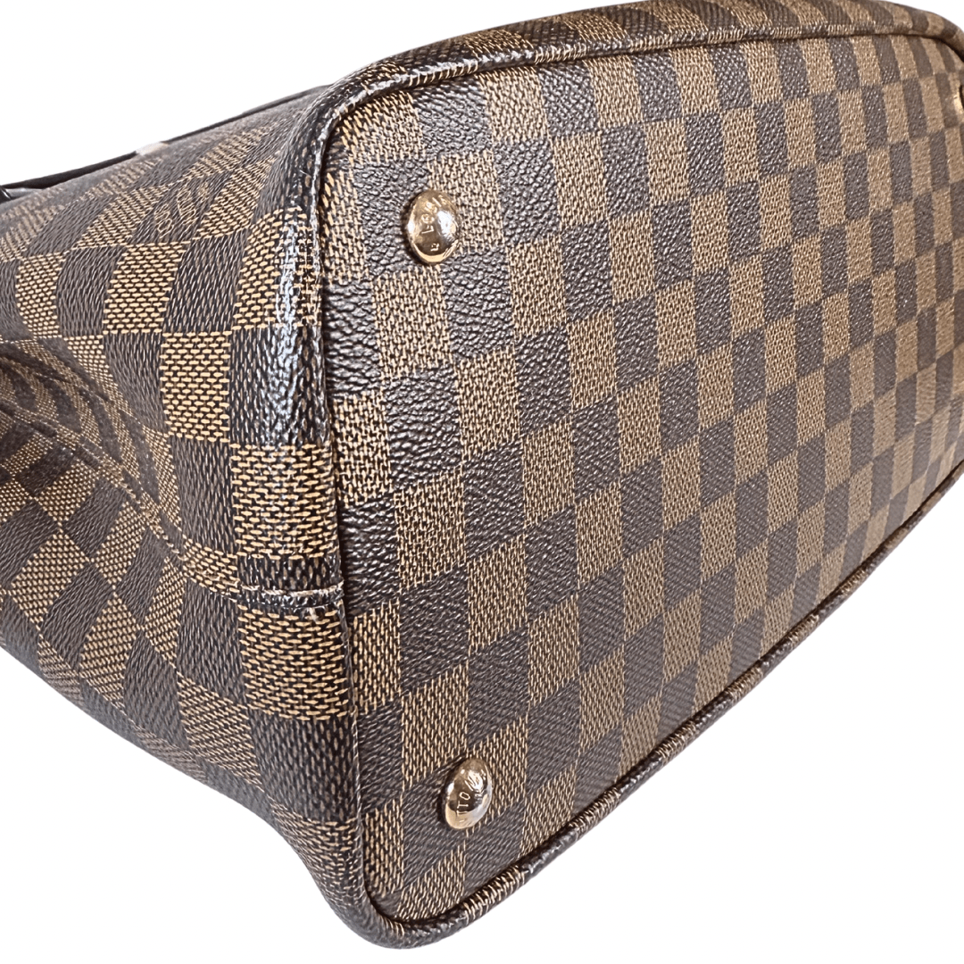 Louis Vuitton Damier Ebene Kensington Tote