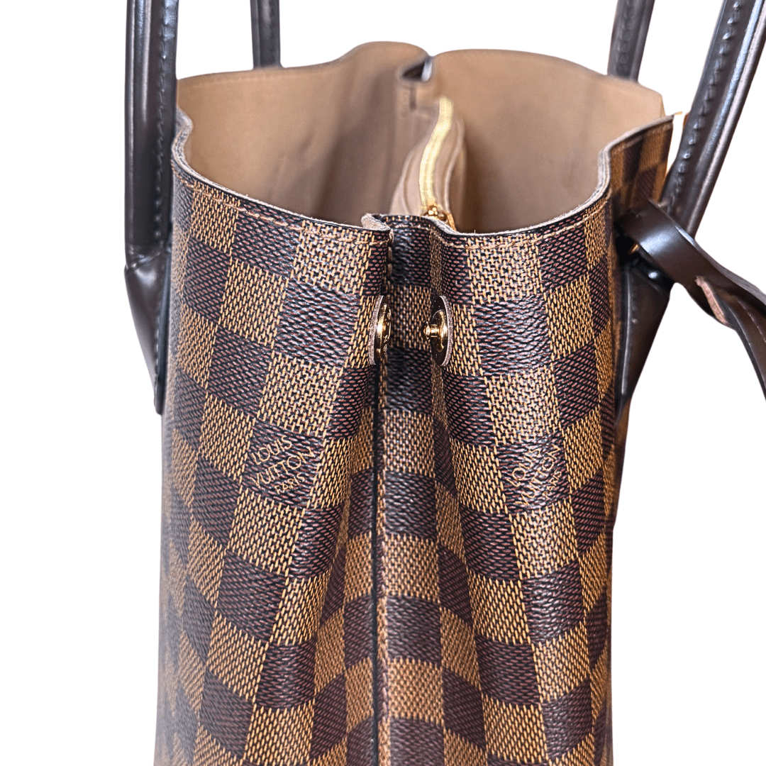 Louis Vuitton Damier Ebene Kensington Tote