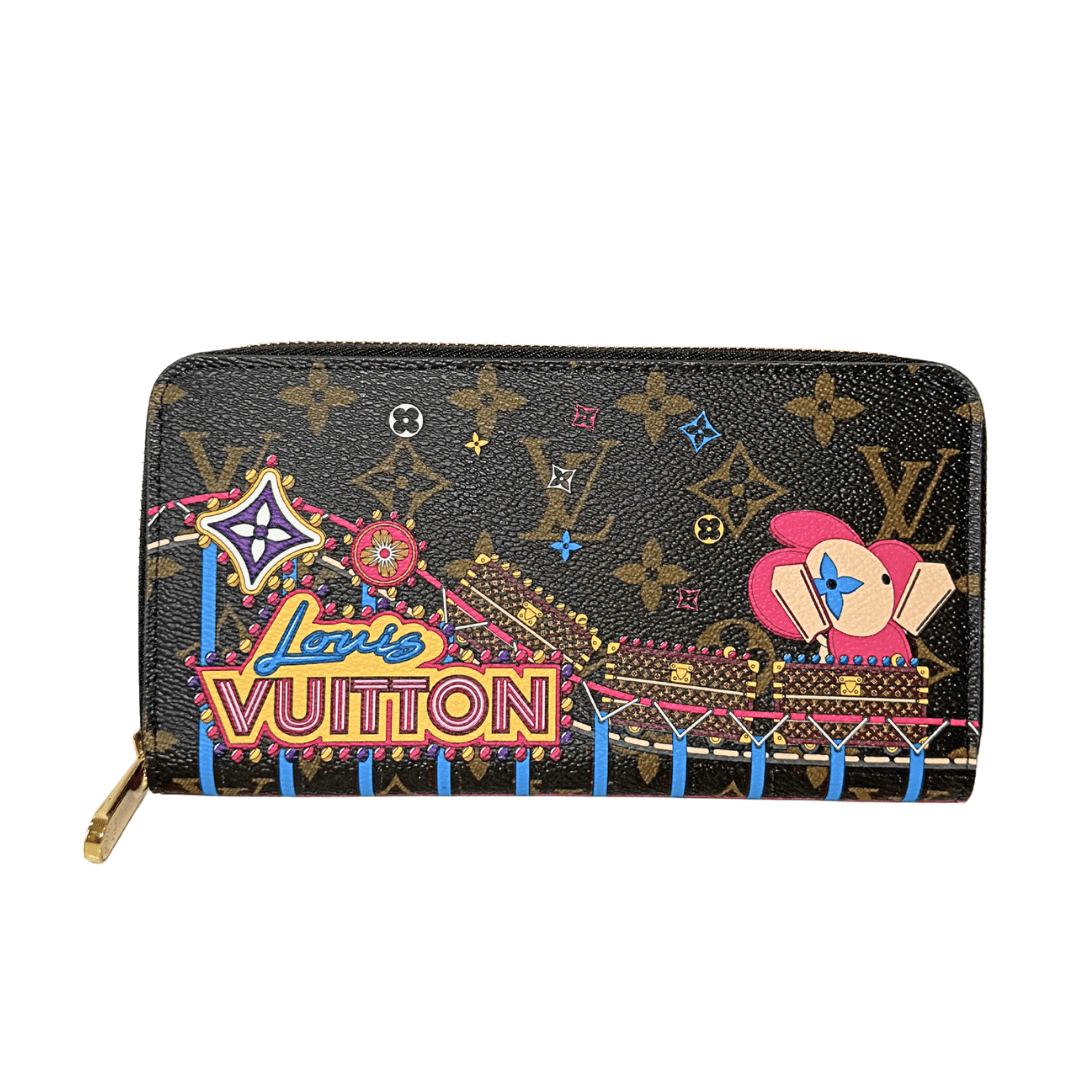 Louis Vuitton Monogram Vivienne Zippy Wallet
