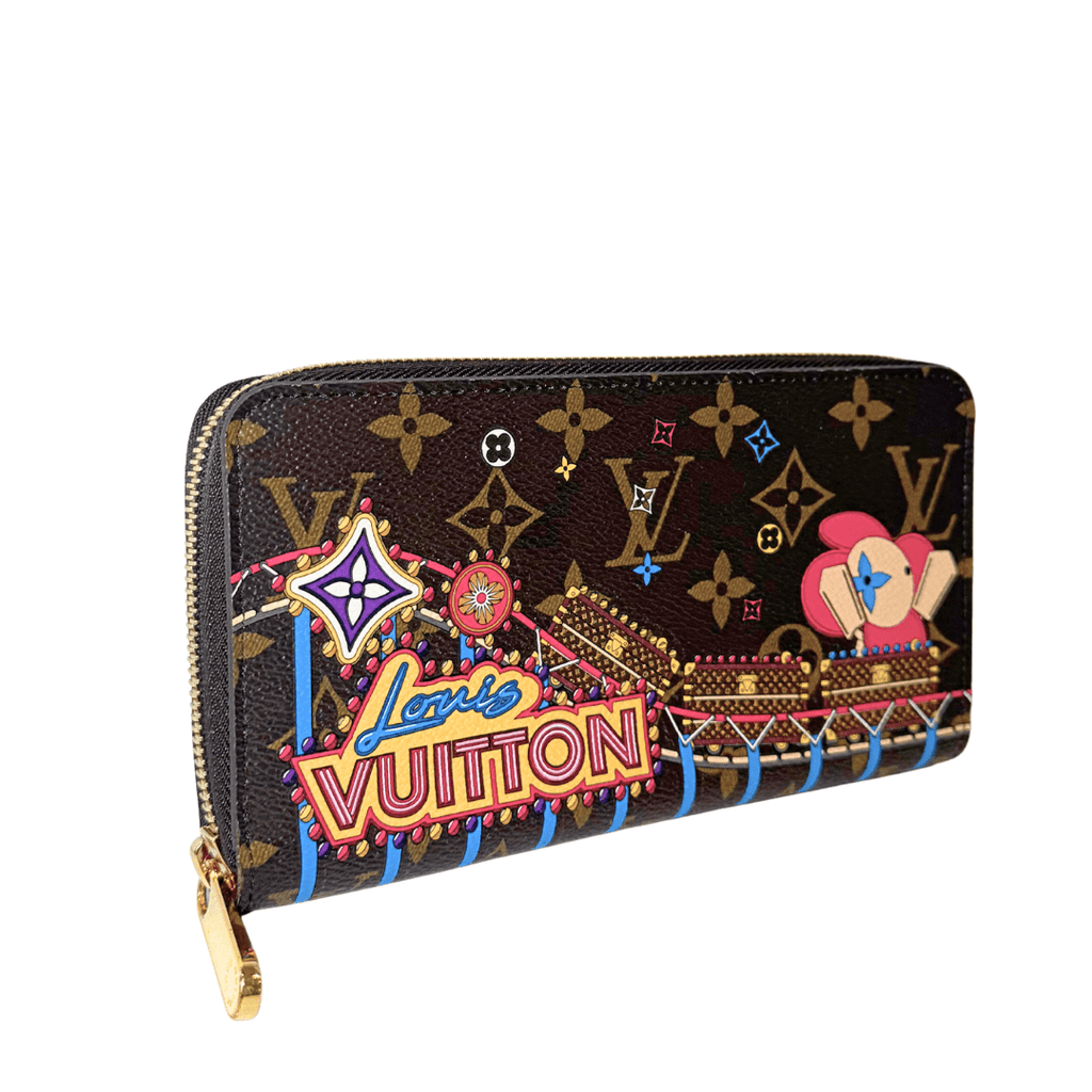 Louis Vuitton Monogram Vivienne Zippy Wallet