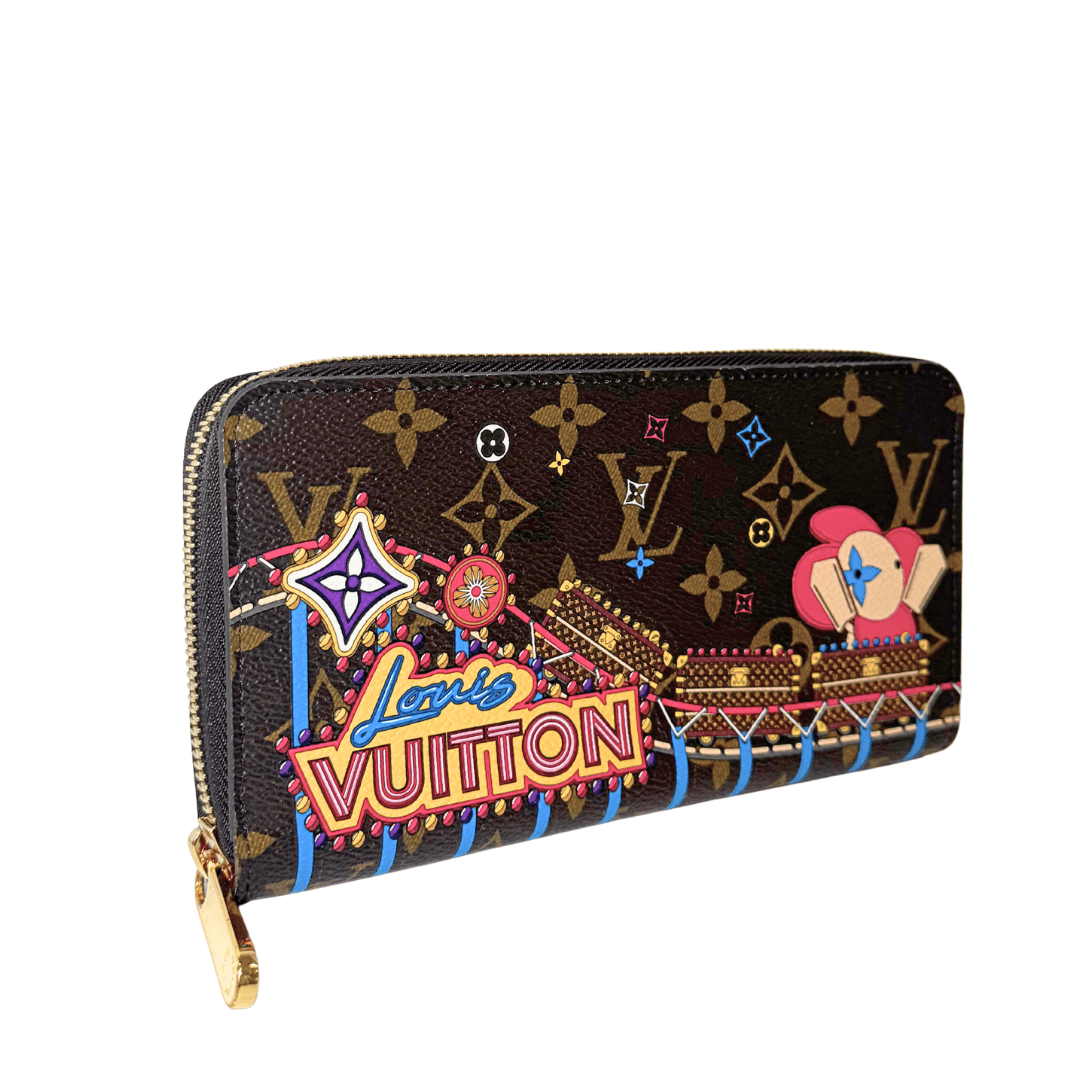 Louis Vuitton Monogram Vivienne Zippy Wallet