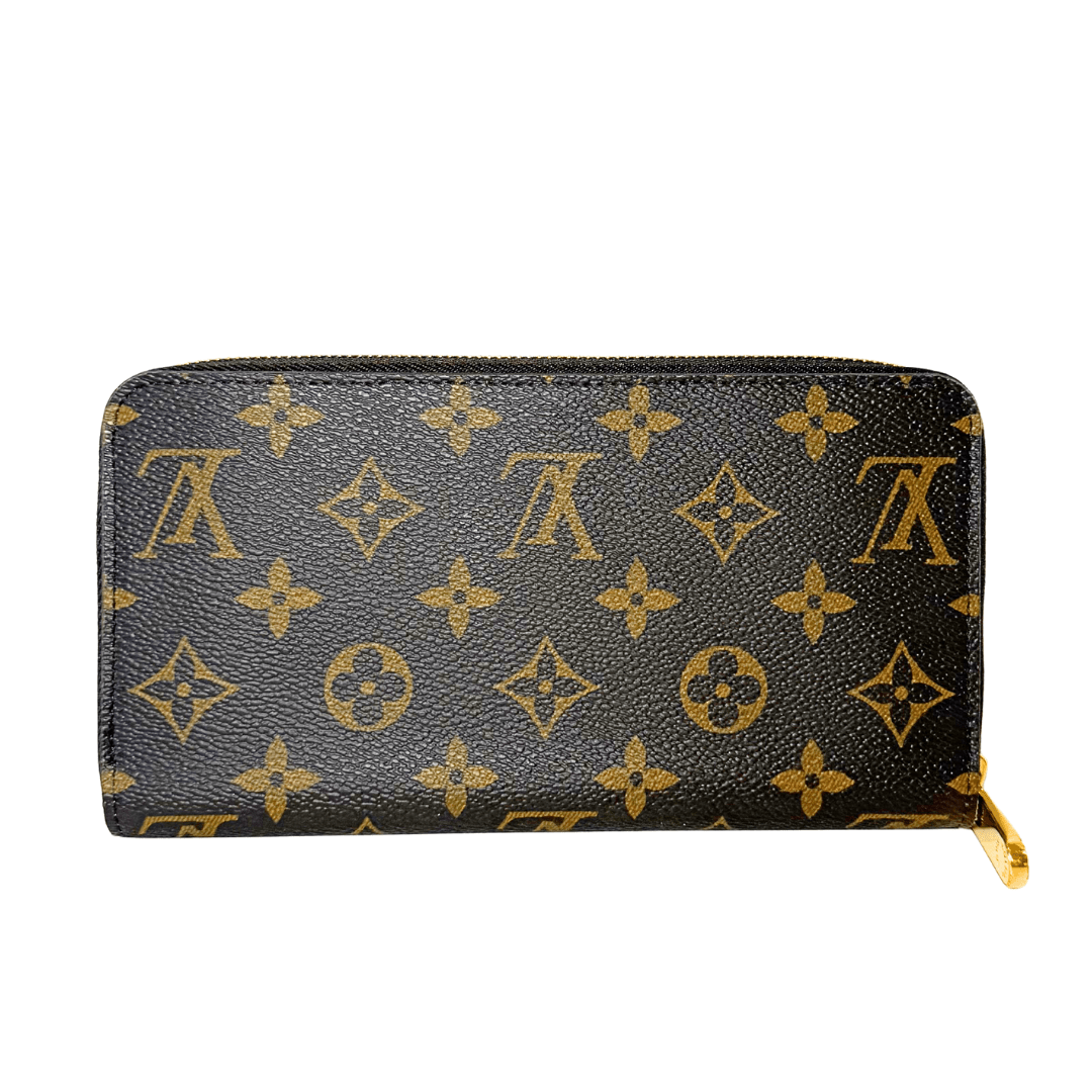 Louis Vuitton Monogram Vivienne Zippy Wallet