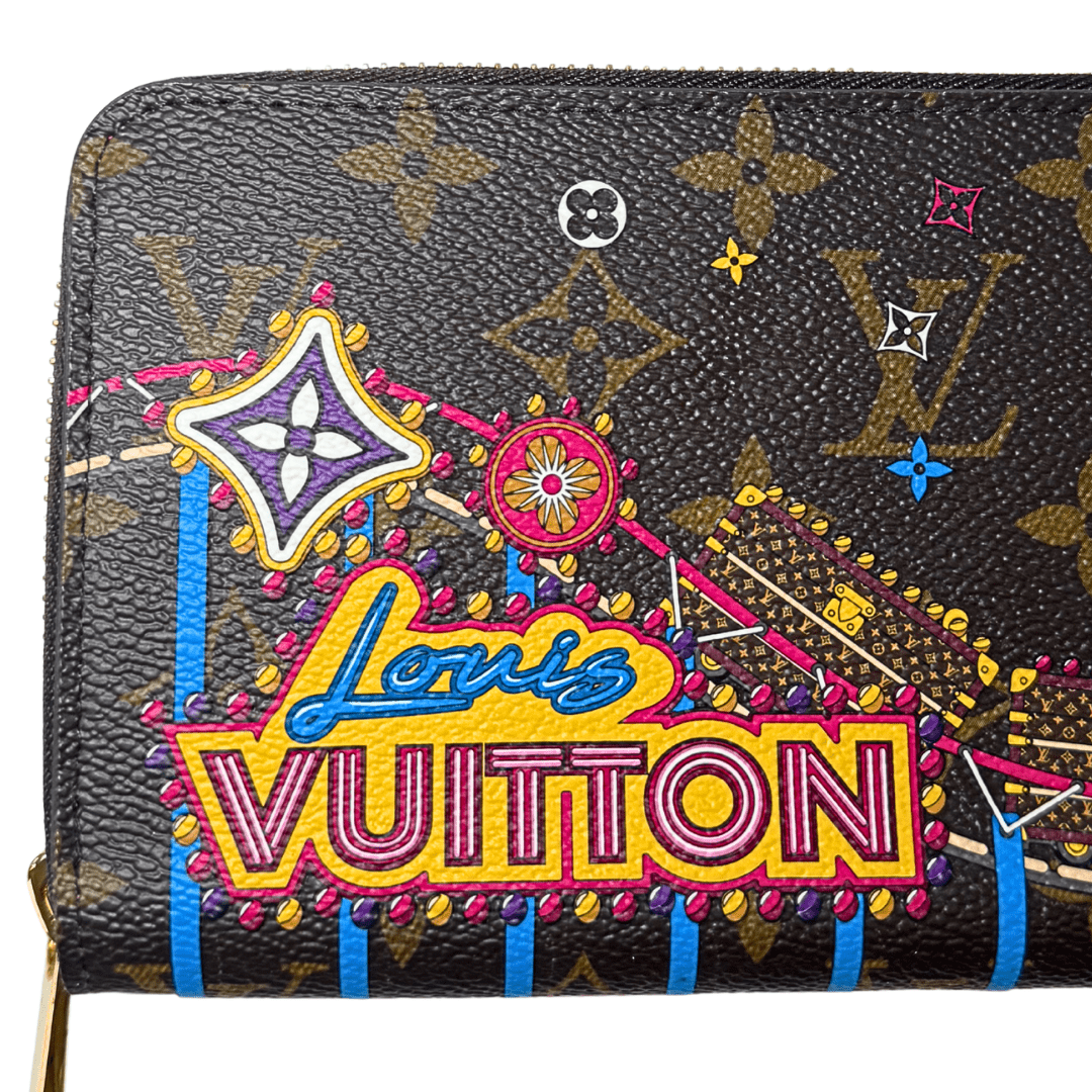 Louis Vuitton Monogram Vivienne Zippy Wallet