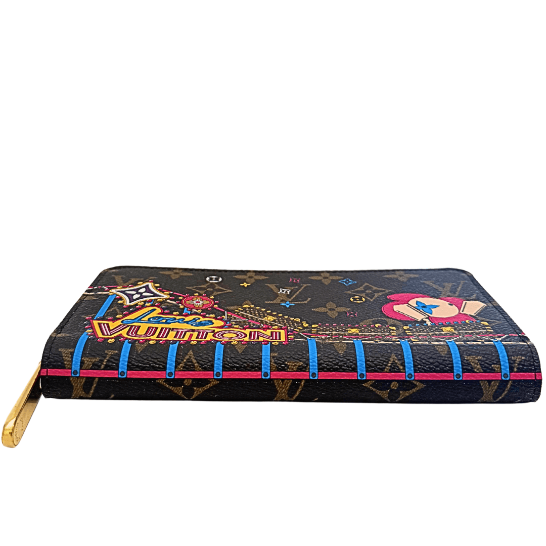 Louis Vuitton Monogram Vivienne Zippy Wallet