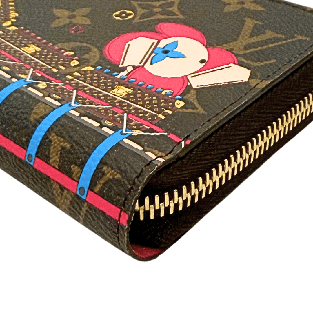 Louis Vuitton Monogram Vivienne Zippy Wallet
