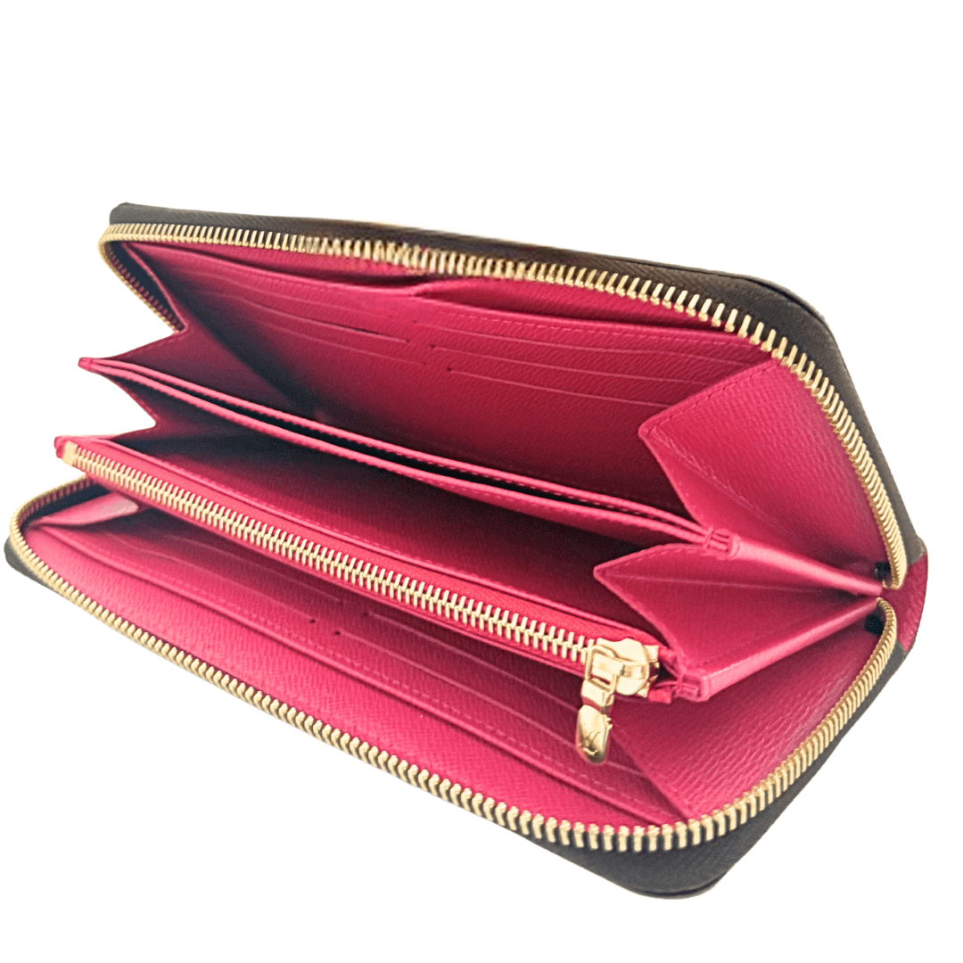 Louis Vuitton Monogram Vivienne Zippy Wallet