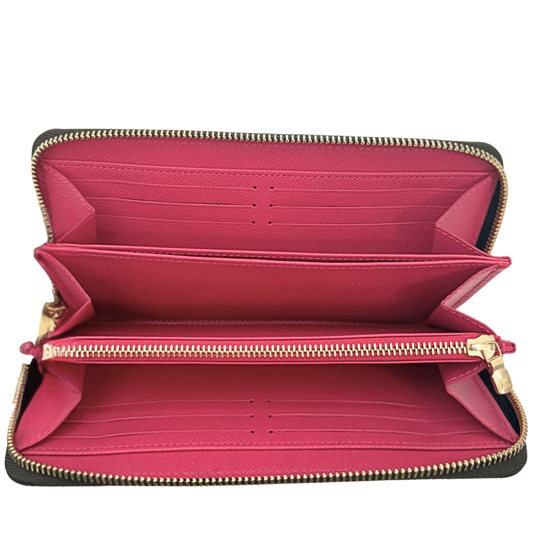 Louis Vuitton Monogram Vivienne Zippy Wallet