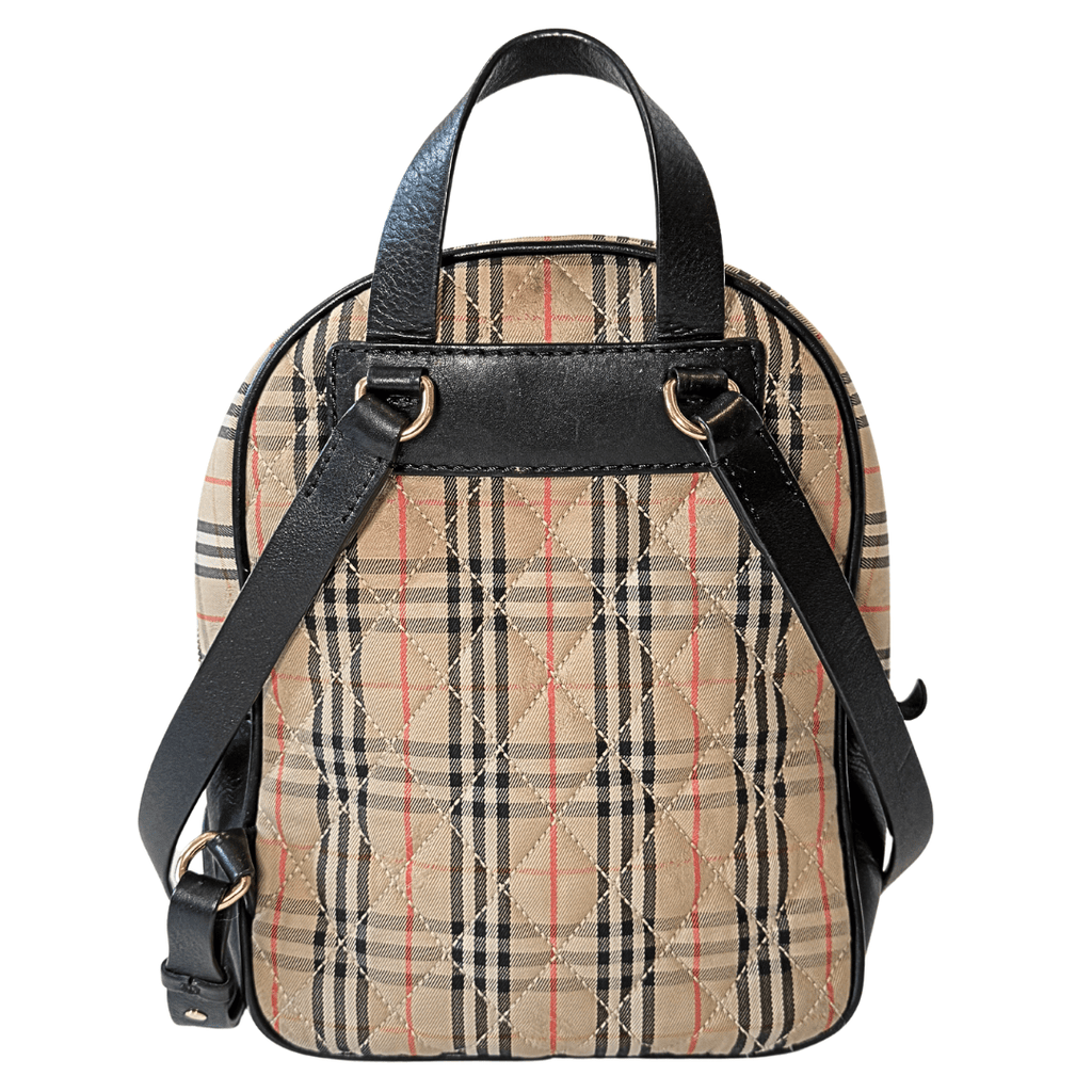 Burberry 1983 Check Link Backpack