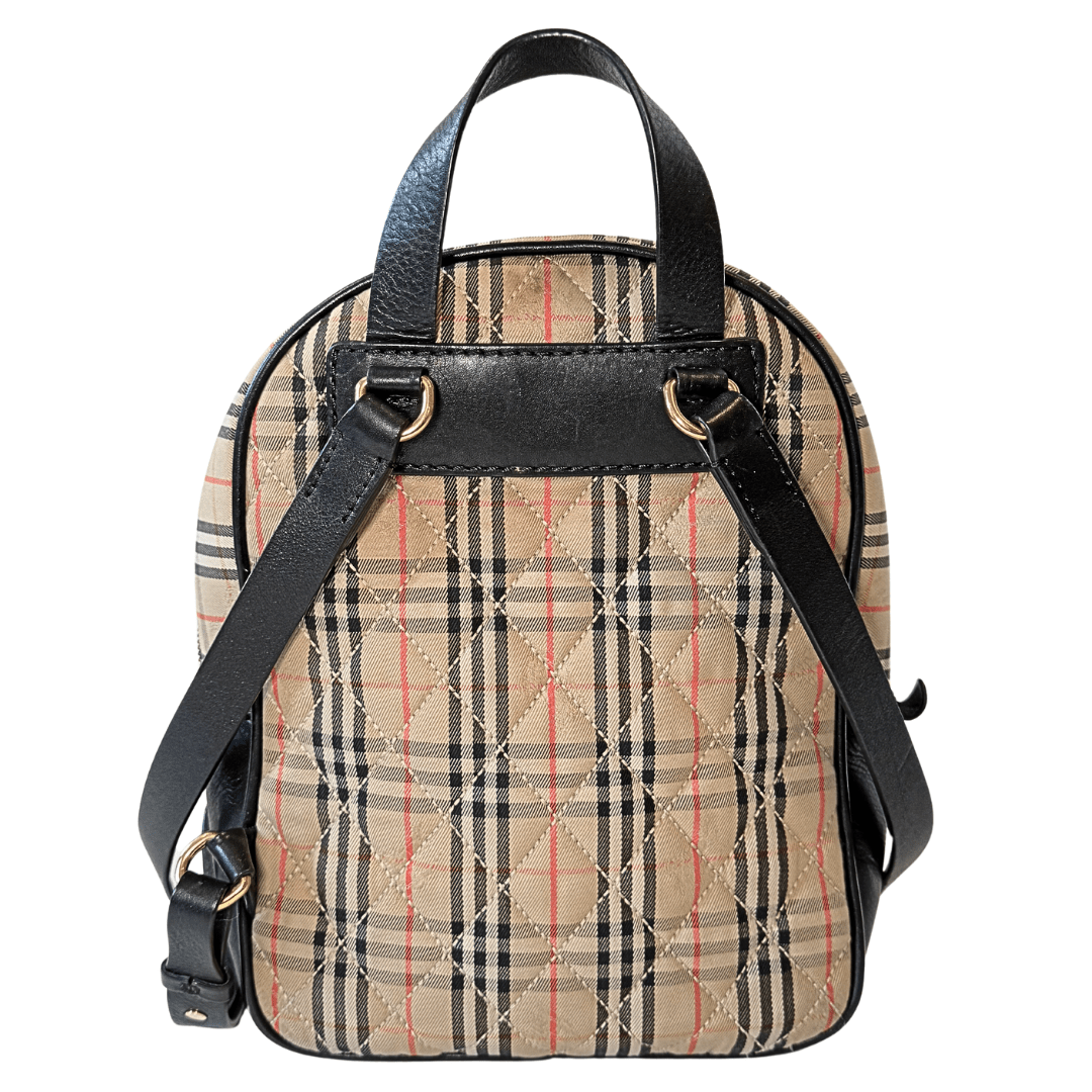 Burberry 1983 Check Link Backpack