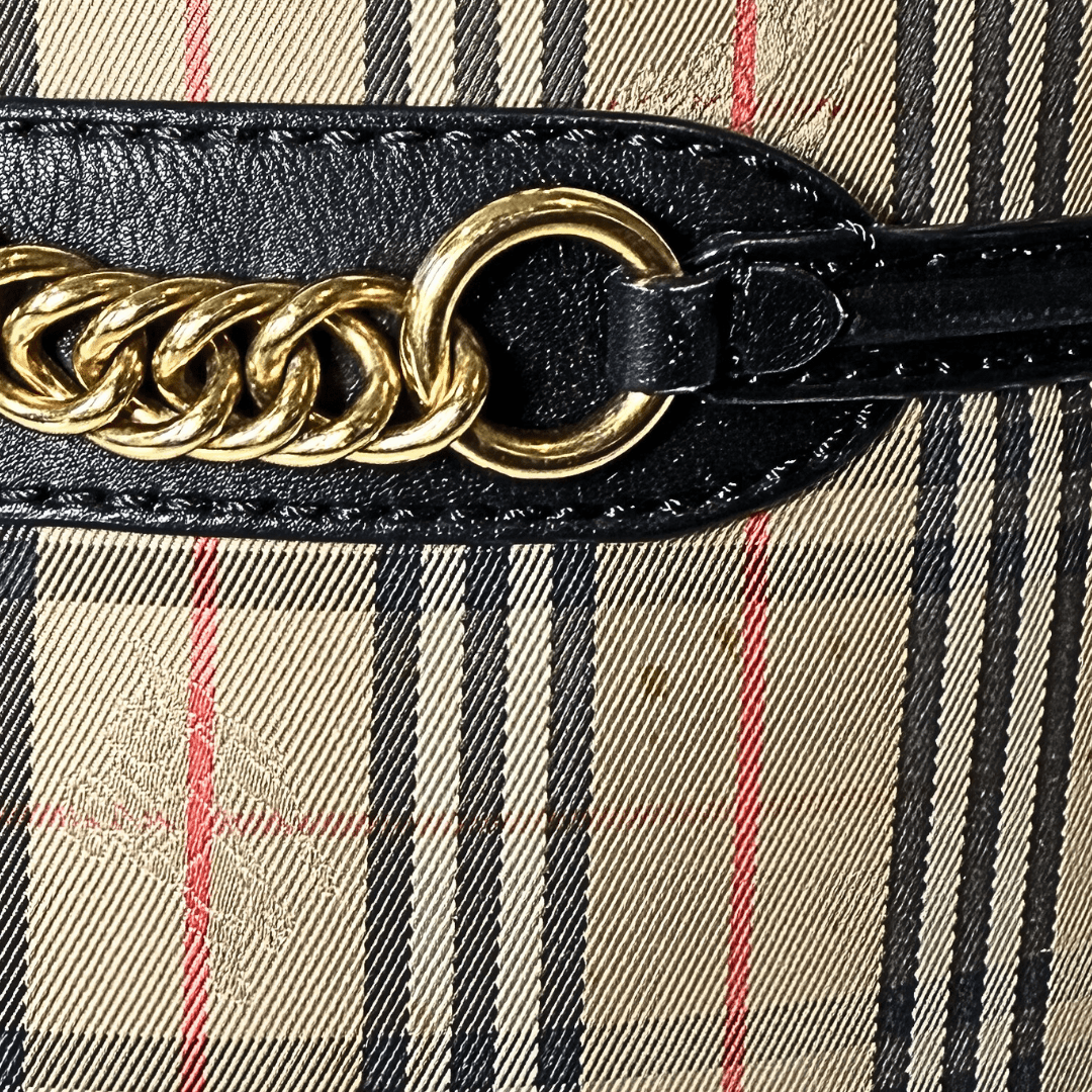 Burberry 1983 Check Link Backpack