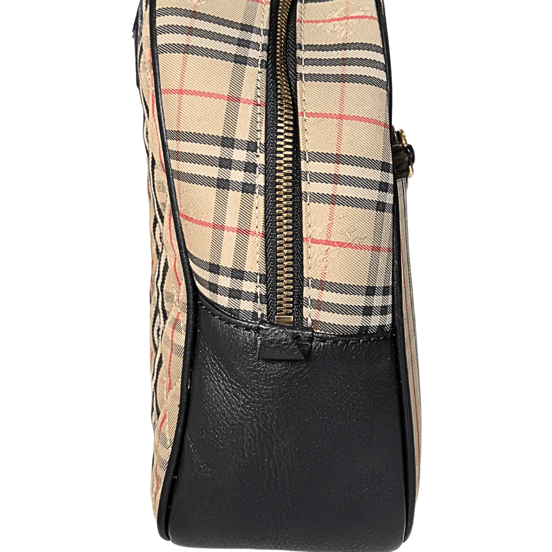 Burberry 1983 Check Link Backpack