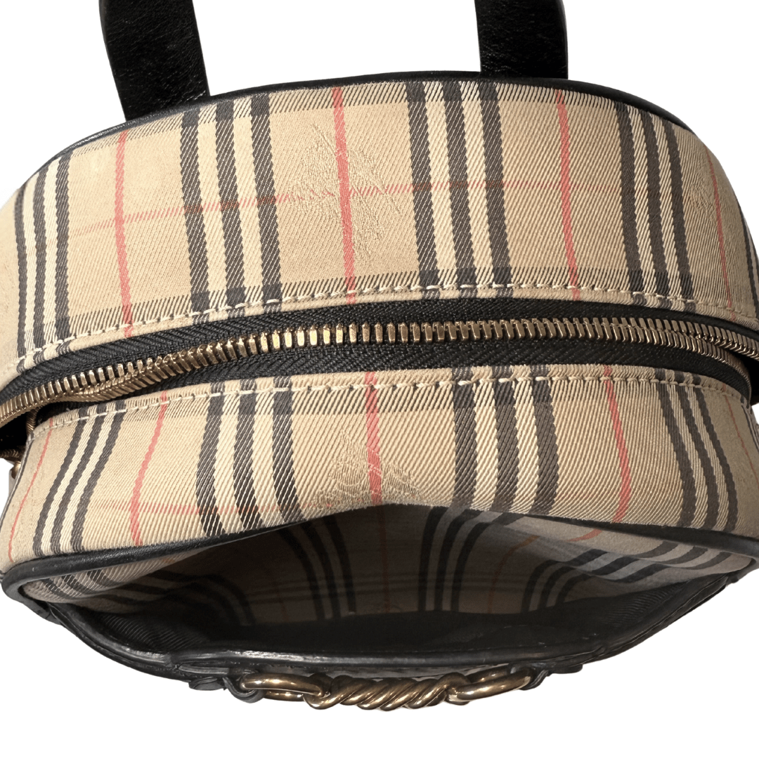 Burberry 1983 Check Link Backpack Burberry 1983 Check Link Backpack