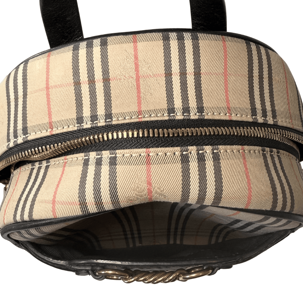Burberry 1983 Check Link Backpack
