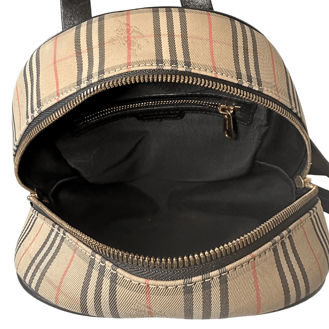 Burberry 1983 Check Link Backpack Burberry 1983 Check Link Backpack