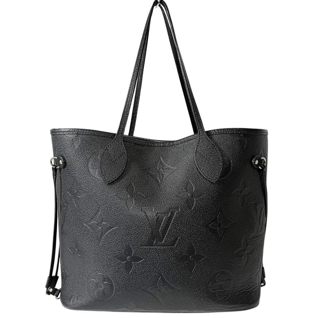 Louis Vuitton Giant Monogram Empreinte Neverfull MM w/Pouch