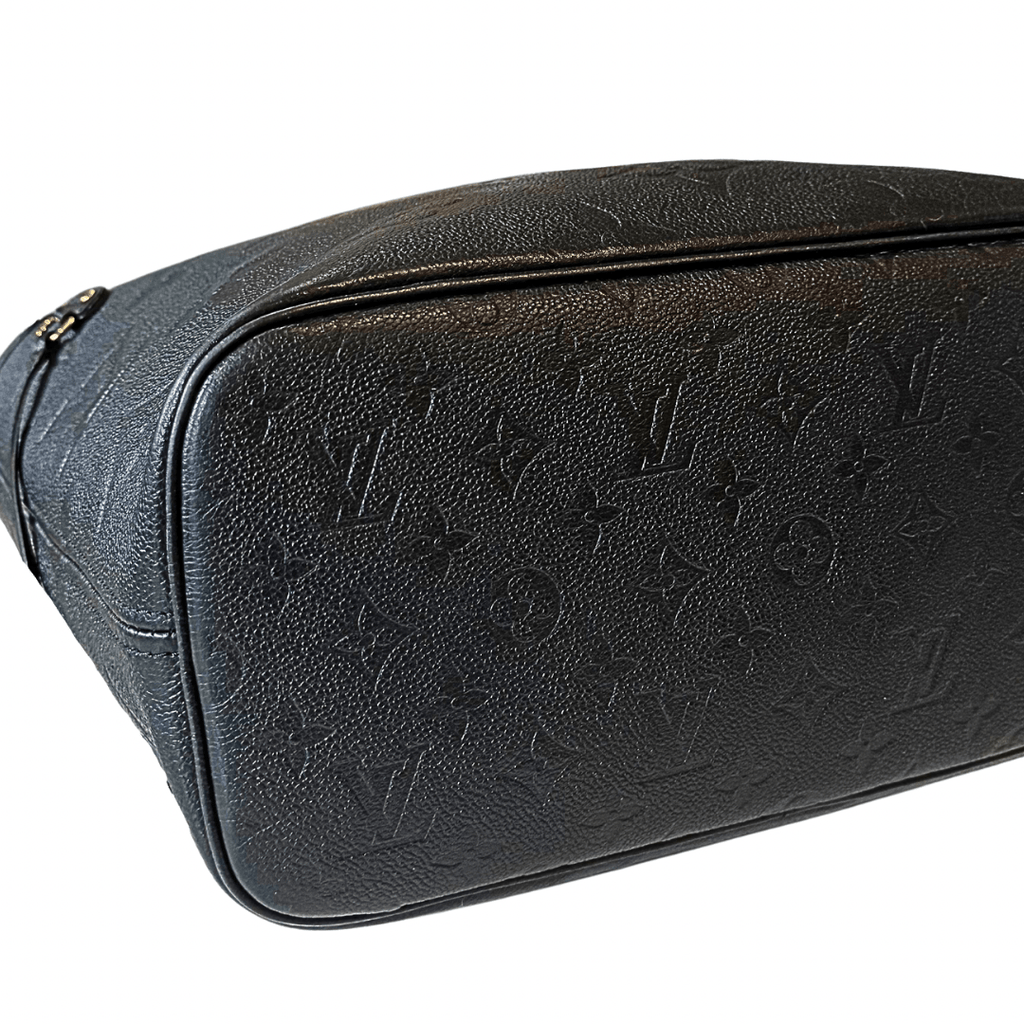 Louis Vuitton Giant Monogram Empreinte Neverfull MM w/Pouch